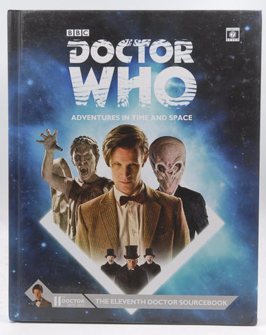 Dr Who Eleventh Doctor Sourcebook, by   