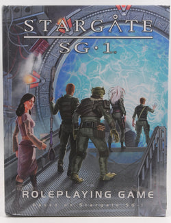 Stargate SG-1 Roleplaying Game 5e RPG D&D, by Various  