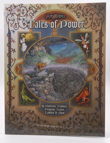 Tales of Power (Ars Magica 5E), by Andersen, Christian  Rosenkjaer,Faulkner, Mark,Ferguson, Timothy,Hayes, Lachie,Lawford, Mark,Ryan, Matt  