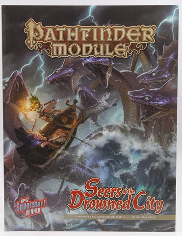 Pathfinder Module: Seers of the Drowned City, by Wasco, Nick  