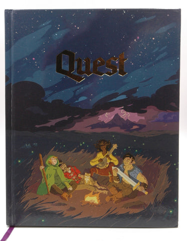 Quest Game Book, by   