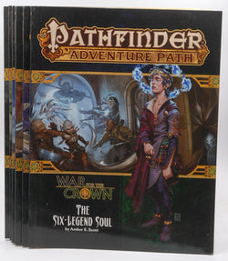 Pathfinder RPG War for the Crown Adventure Path VG 1-6, by Staff  