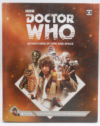 Dr Who 4th Dr Sourcebk, by   