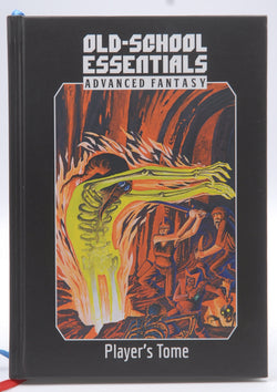 Old-School Essentials Advanced Fantasy Player's Tome, by Staff  