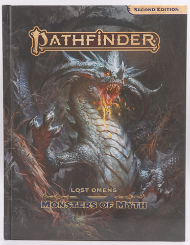 Pathfinder Lost Omens: Monsters of Myth (P2), by Staff, Paizo  