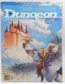 Dungeon Magazine #9 Jan/Feb 1988, by Various  