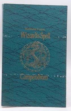 Wizard's Spell Compendium, Vol. 4 (Advanced Dungeons & Dragons), by Middleton, Mark, Pickens, Jon, TSR, Inc.  