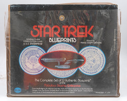 Star Trek Blueprints: the Complete Set of 12 Authentic Blueprints of the Fabulous Starship Enterprise General Plans, Constitution Class, U. S. S. Enterprise, by Franz Joseph Designs  