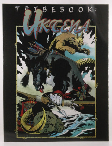 Tribebook: Uktena (Werewolf), by McKinney, Deena,Marchinton, Forrest  