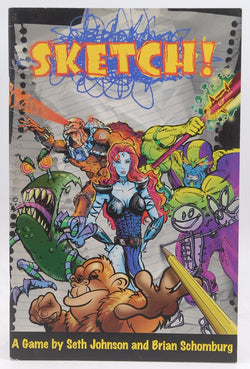 Sketch!, by Seth Johnson,Brian Schomburg  