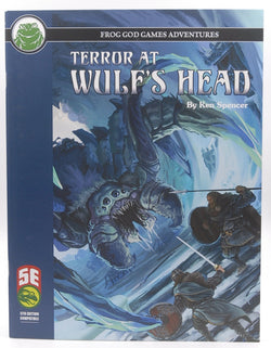 Terror at Wulf's Head 5th Ed RPG D&D, by Ken Spencer  