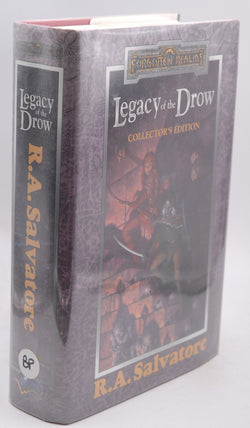 Legacy of the Drow Collector's Edition (A Forgotten Realms(r) Omnibus), by Salvatore, R.A.,Salvatore, R. A. Signed First Edition