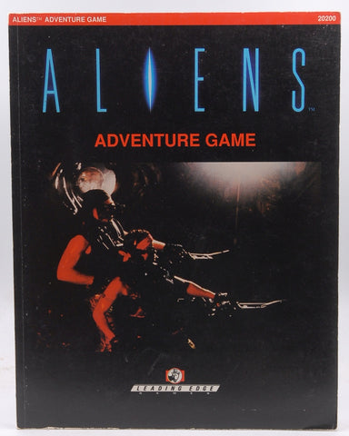 Aliens Adventure Game, by Barry Nakazono  