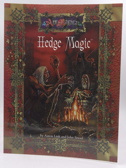 Hedge Magic (Ars Magica Series), by Snead, John,Link, Aaron  