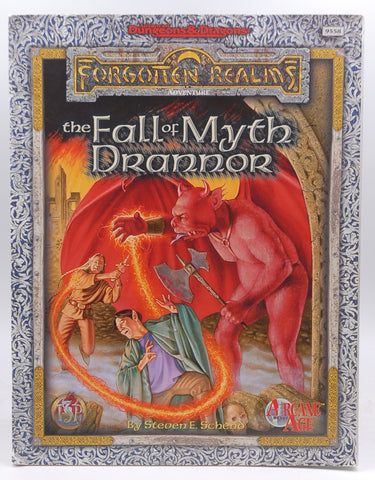 By Steven E. Schend - The Fall of Myth Drannor (AD&D/Forgotten Realms/Arcane Age Advent (1998-06-16) [Paperback], by   