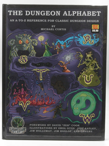 Dungeon Alphabet *OP, by Curtis, Michael  