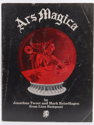 Ars Magica: The Art of Magic (Ars Magica Fantasy Roleplaying), by Jonathan Tweet & Mark Rein Hagen  