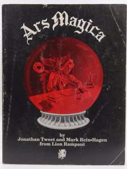 Ars Magica: The Art of Magic (Ars Magica Fantasy Roleplaying), by Jonathan Tweet & Mark Rein Hagen  