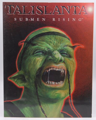 Sub-Men Rising (Talislanta), by   