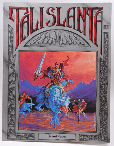 Quantrigue (Talislanta RPG), by Sechi, Stephan Michael; Herring, Tony  