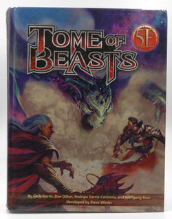 Tome of Beasts, by Baur, Wolfgang  