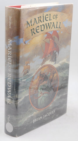 Mariel of Redwall, by Brian Jacques Signed First Edition