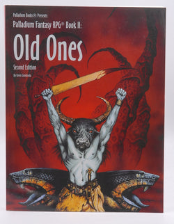 Palladium Fantasy Book II: Old Ones, by Kevin Siembieda  