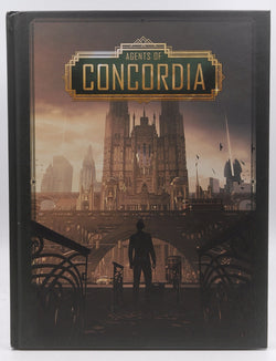 Agents of Concordia Core RPG, by Staff  