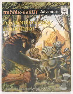 The Necromancer's Lieutenant (Middle Earth Game Supplements, Stock No. 8113), by Jessica Ney  