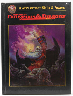 Player's Option: Skills & Powers (Advanced Dungeons & Dragons Rulebook), by Dale Donovan, Doug Niles  