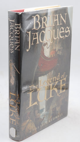 The Legend of Luke: A Tale from Redwall (Redwall, Book 12), by Brian Jacques Signed First Edition