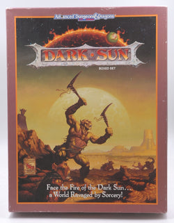 Dark Sun Campaign Setting Boxed Set AD&D 2e, by   