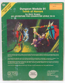 Tomb of Horrors (Advanced Dungeons & Dragons Module S1), by Gary Gygax  
