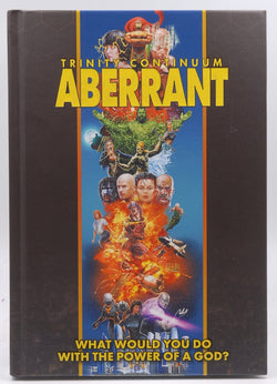 Trinity Continuum: Aberrant (ONXTRI003), by Fiona L.F. Kelly,Steve Kenson,Danielle Lauzon,Alejandro Melchor,Leath Sheales,Vera Vartanian,Ian A.A. Watson,Eddy Webb  