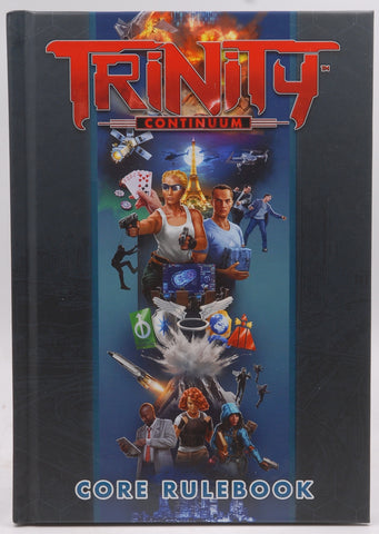 Trinity Continuum: Core, by   