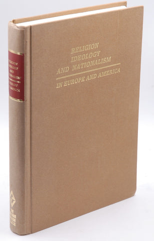 Religion, ideology, and nationalism in Europe and America: Essays presented in honor of Yehoshua Arieli (Hebrew Edition), by Yehoshua Arieli  