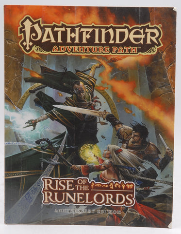 Rise of the Runelords Pocket Edition Pathfinder RPG, by Various  