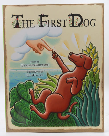 The First Dog, by Benjamin Cheever  