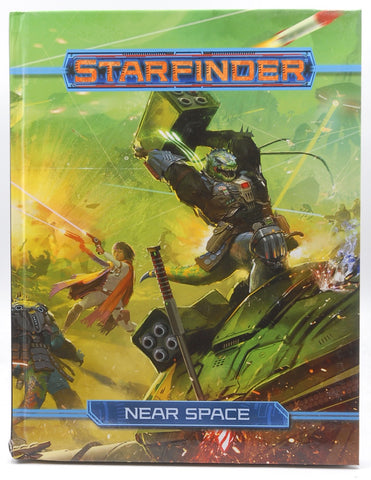 Starfinder RPG: Near Space, by Staff, Paizo  