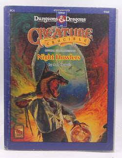 Night Howlers (Dungeons & Dragons Challenger Series), by Dupuis, Ann  