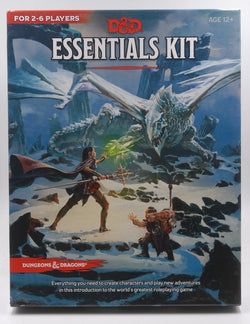 D&D Essentials Kit (Dungeons & Dragons Intro Adventure Set) Age Range:12 Years & Up, by Wizards RPG Team  