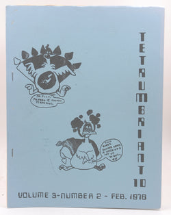 Tetrumbriant 1976 Issue 10 Star Trek Fanzine, by Various  