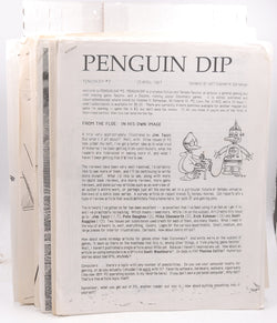 Lot of 19 Issues of "Penguin Dip" Gaming Fanzine SCARCE, by Dornemann  