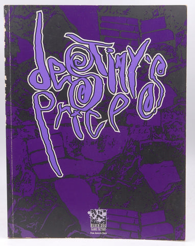 Destinys Price *OP (Mage), by Long, Stephen,G., Amelia,Fischi, Beth,Brucato, Phil  