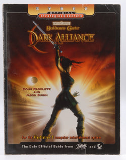 Baldur's Gate: Dark Alliance: Sybex Official Strategies & Secrets, by Radcliffe, Doug,Suinn, Jason,Radcliffe, Doug  