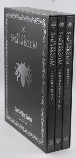Ruins of Symbaroum RPG Base Setting Books in Slipcase D&D 5e, by Staff  First Edition