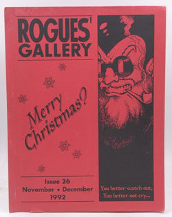Rogues' Gallery APA Zine Christmas #26 Nov/Dec 1992, by Jamison, et al  