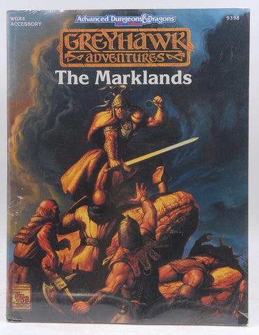 The Marklands AD&D 2e Greyhawk Adventures SW, by Various  