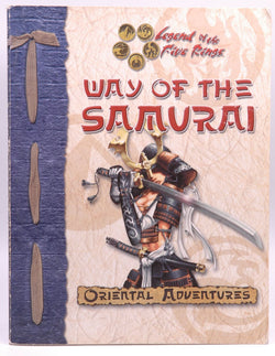 Way of the Samurai (Legend of the Five Rings: Oriental Adventures), by Carman, Shawn  