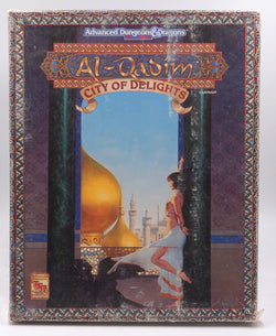 AD&D Al-Qadim City of Delights missing MM and Overlay, by   